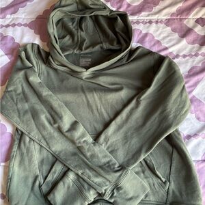 All in Motion Olive Green Hoodie